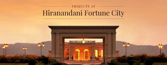 Hiranandani Fortune City - A self-sufficient township