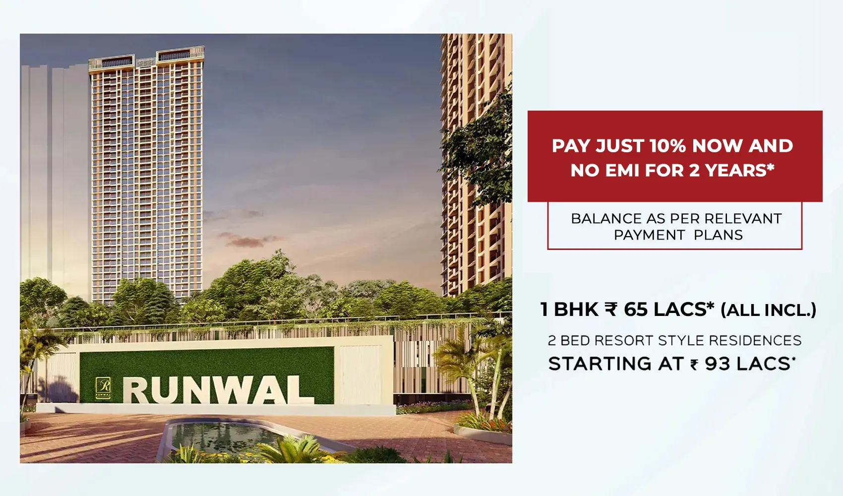 Runwal Codename Enchanted, Thane