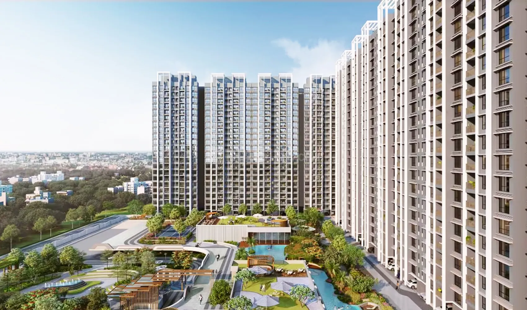 Dosti Greenscapes Pune 