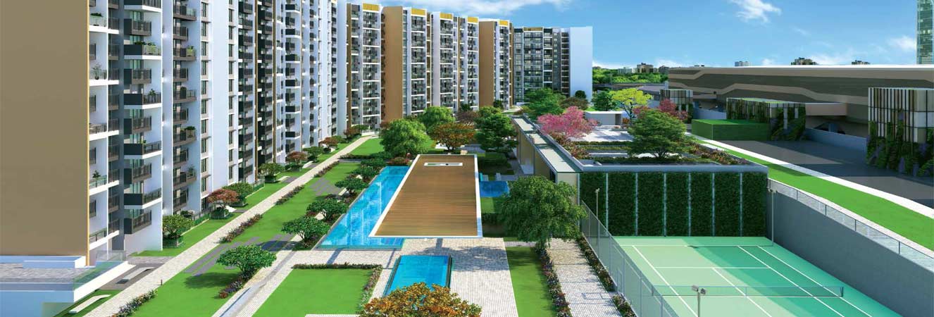 L & T Seawoods Residences