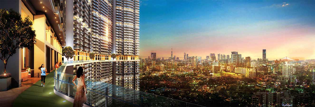 L & T Crescent Bay Parel