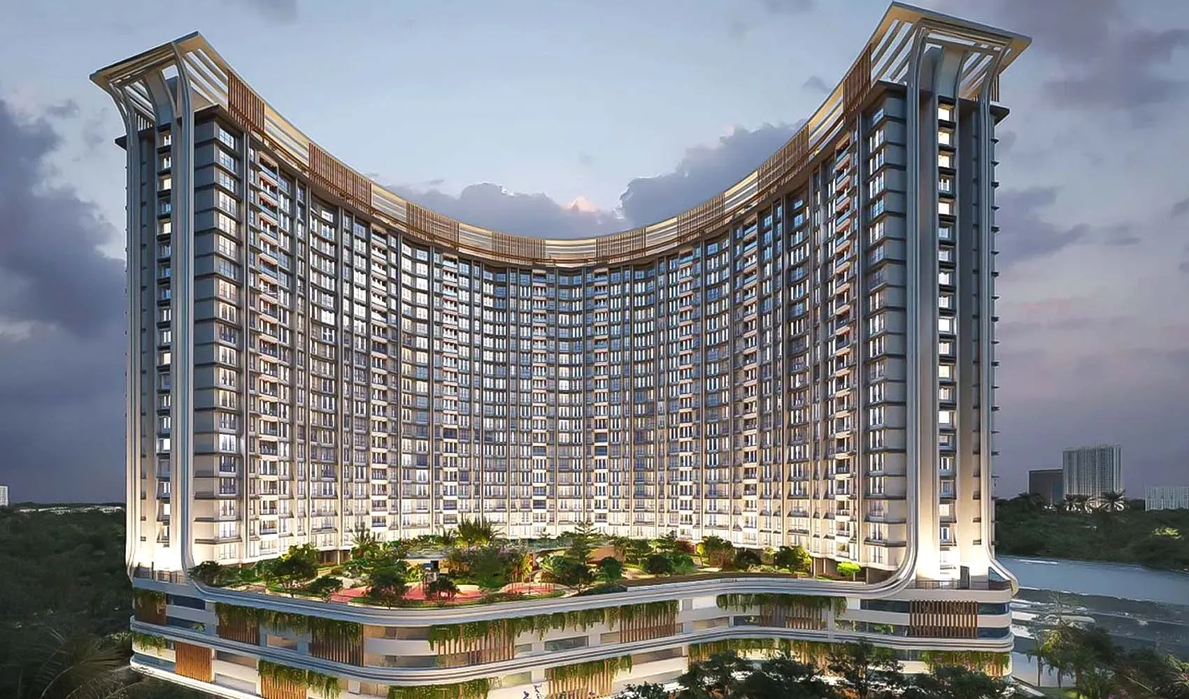 Metro Satyam Queens Necklace, Kharghar