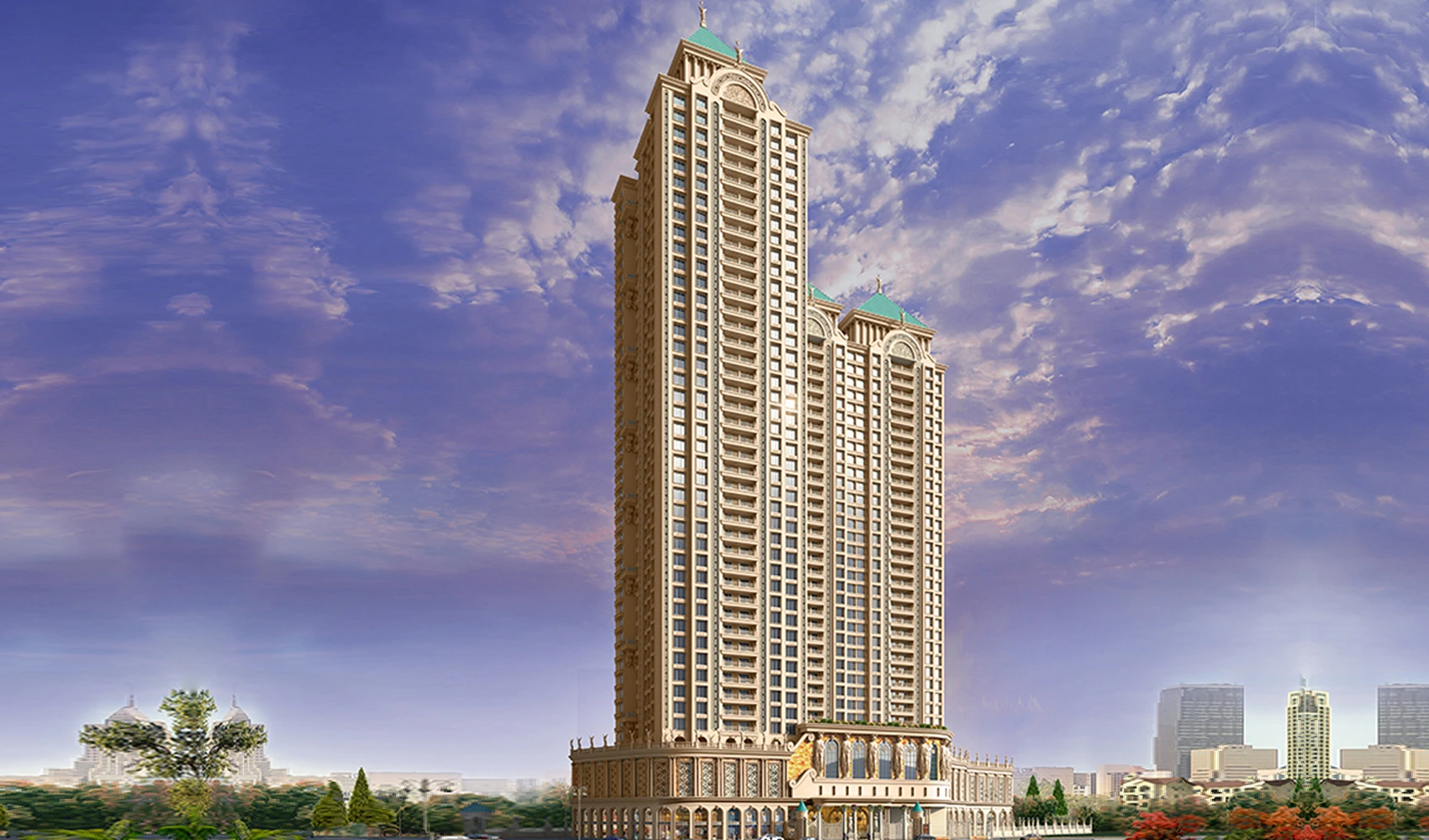 Tharwani Majestic Towers