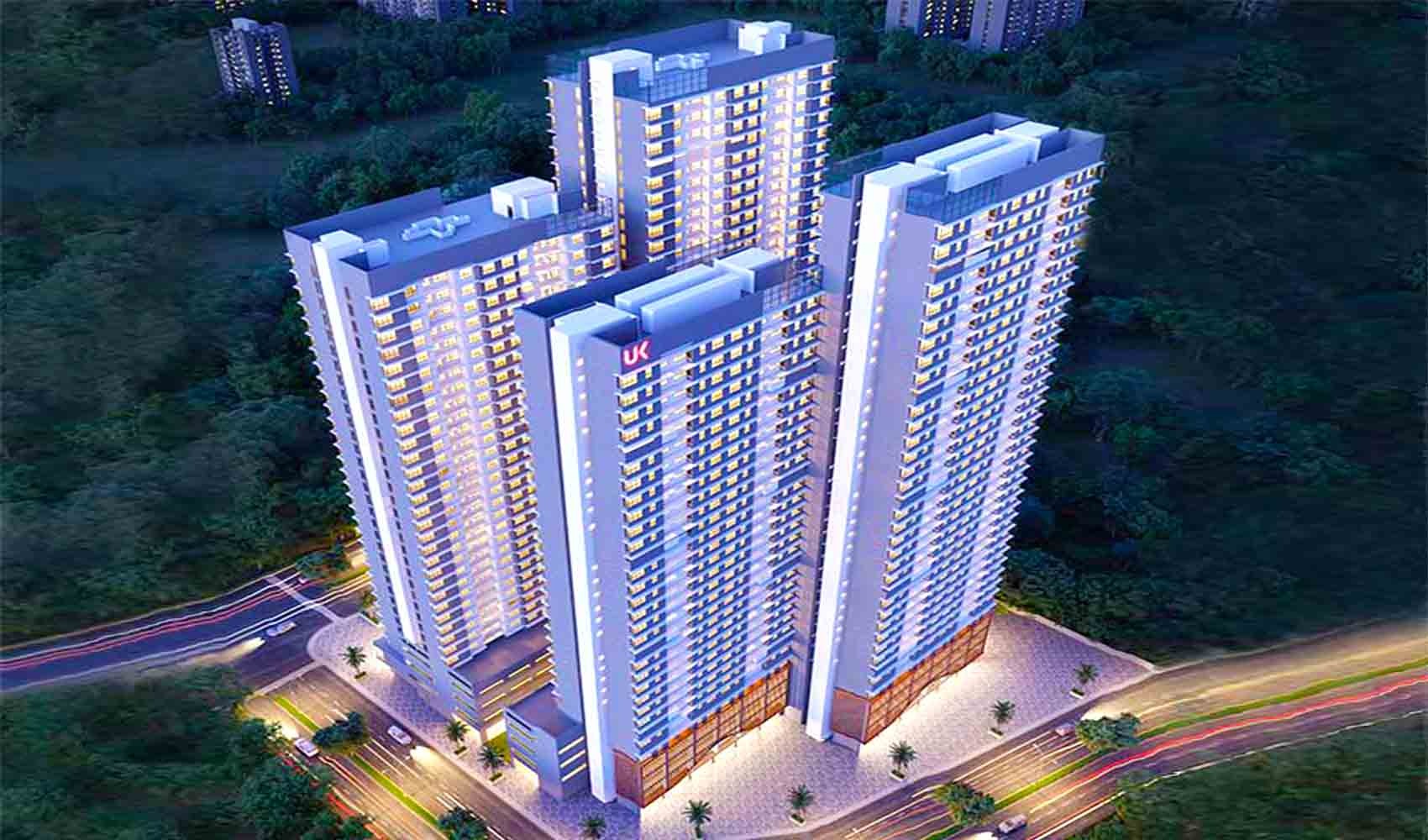 UK Luxecity Kandivali